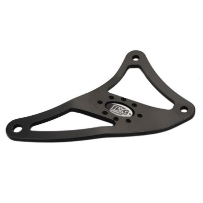 Držák výfuku - Kawasaki ZX250 (Ninja 250R) '08-, černý